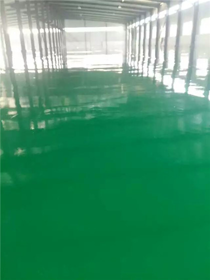 蓝田给你一份 地坪漆施工 + 维修（翻新）