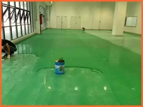 蓝田选择适合室外地坪漆翻新的材料 