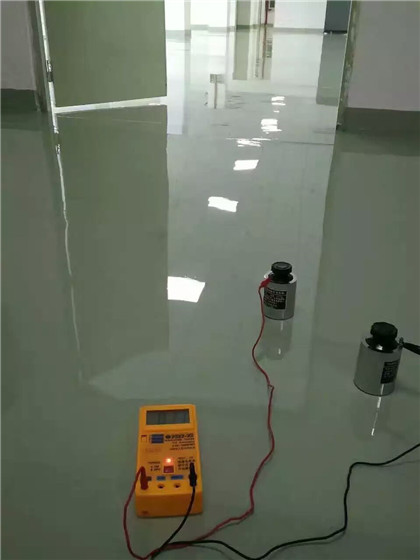 蓝田 防静电自流平检测