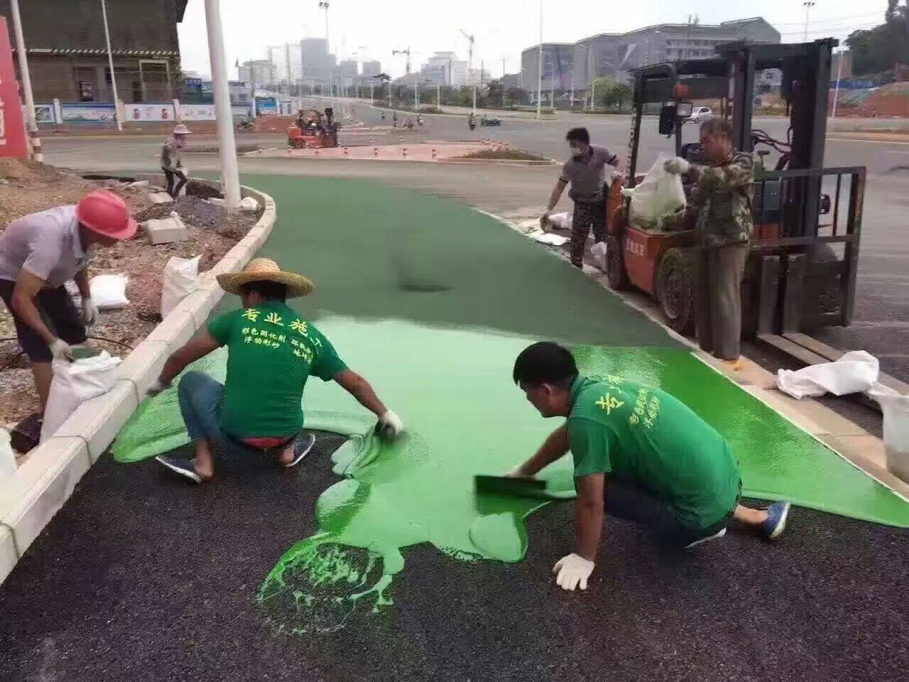 蓝田 地坪漆翻新施工全流程方案